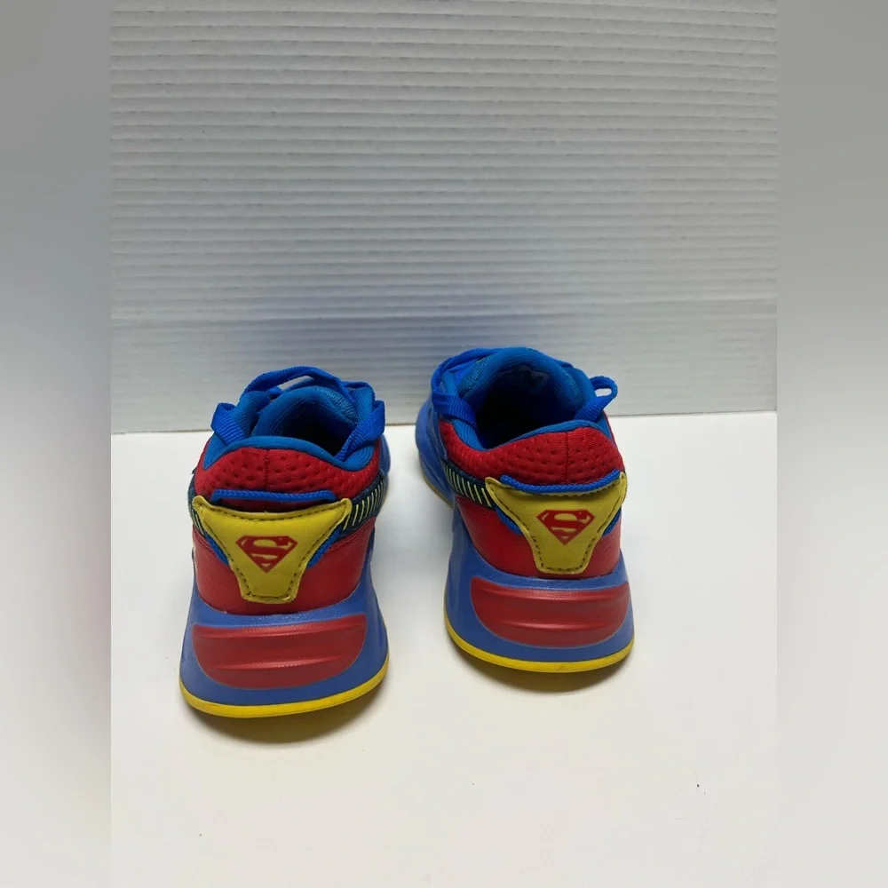 PUMA RS-Z Superman Sneakers  2C – DC Comics Collab –‎ Great Condition